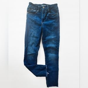 Good American Good Waist Crop Size 0